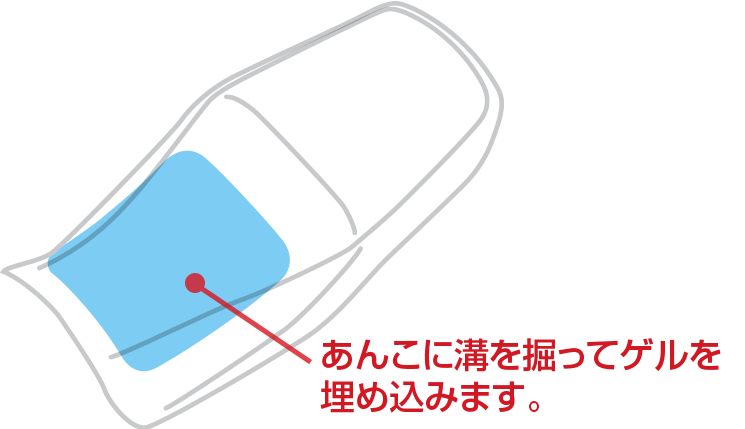 ゲルザブ埋め込み | ゲルザブ加工 | 加工内容 | 株式会社丸直 バイク事業部
