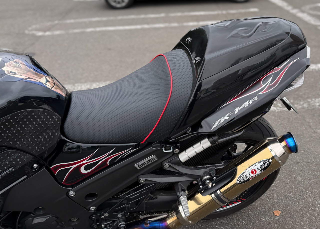 ZX-14R | ユーザーフォトライブラリー | 株式会社丸直 バイク事業部