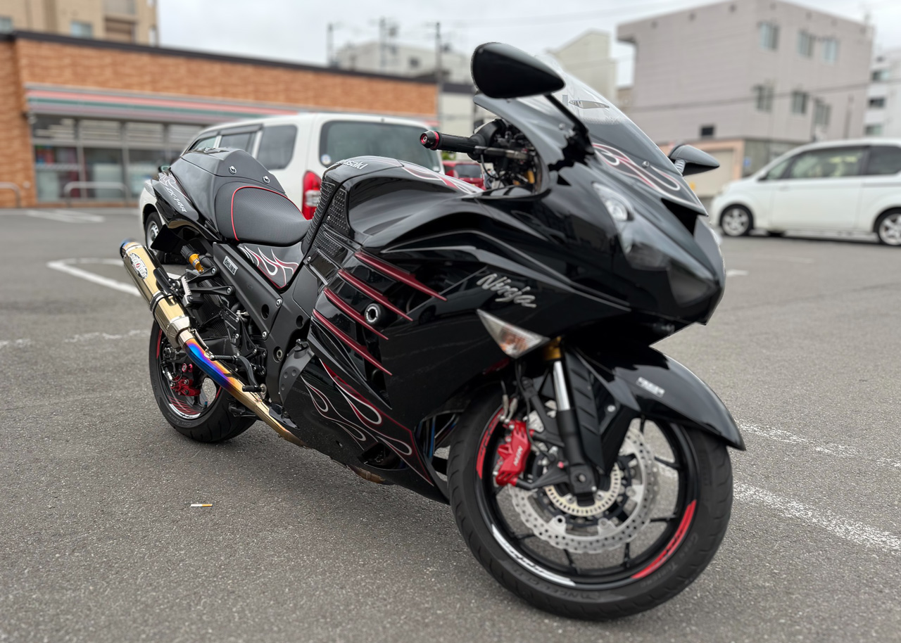 ZX-14R | ユーザーフォトライブラリー | 株式会社丸直 バイク事業部