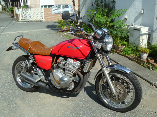 CB400four  NC36　シート　ヨンフォア