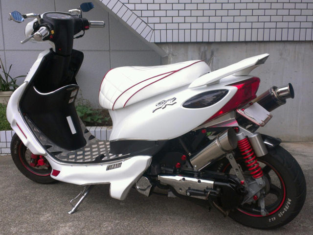 JOG ZR EVO2 | ユーザーフォトライブラリー | 株式会社丸直 バイク事業部