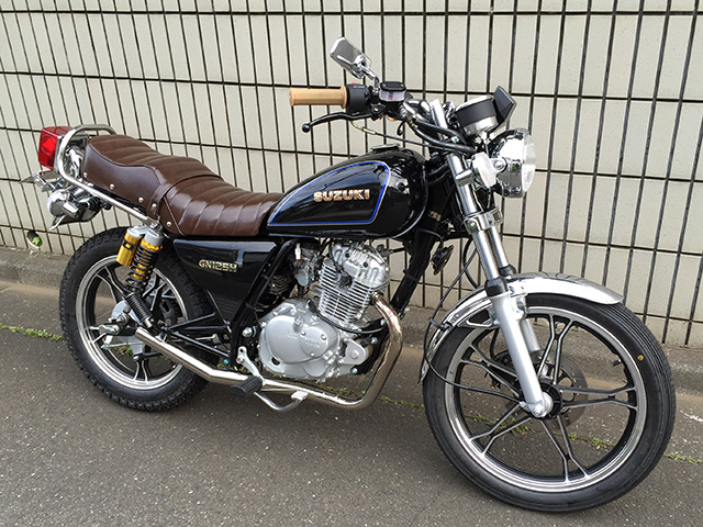 GN125H | ユーザーフォトライブラリー | 株式会社丸直 バイク事業部