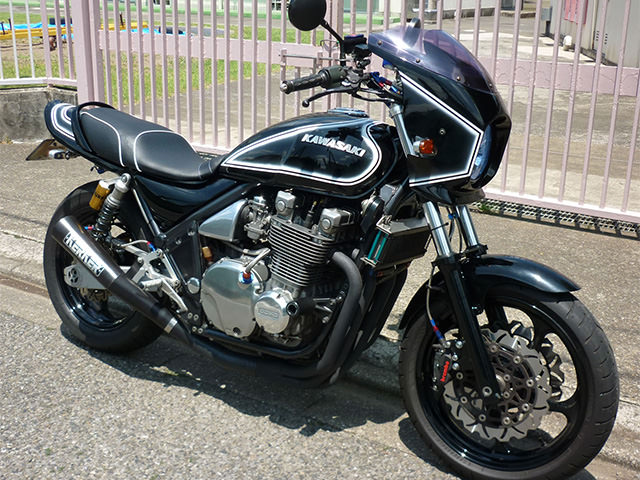 ゼファー1100 | ユーザーフォトライブラリー | 株式会社丸直 バイク事業部