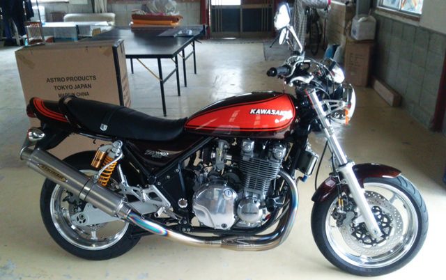 ゼファー1100 | ユーザーフォトライブラリー | 株式会社丸直 バイク事業部