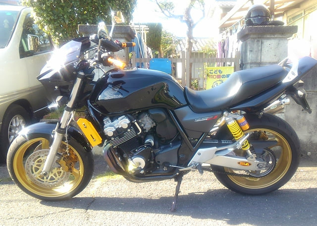 CB400SF スペックIII