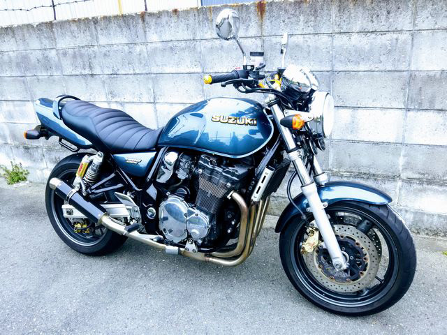 GSX1200イナズマ | ユーザーフォトライブラリー | 株式会社丸直 バイク ...