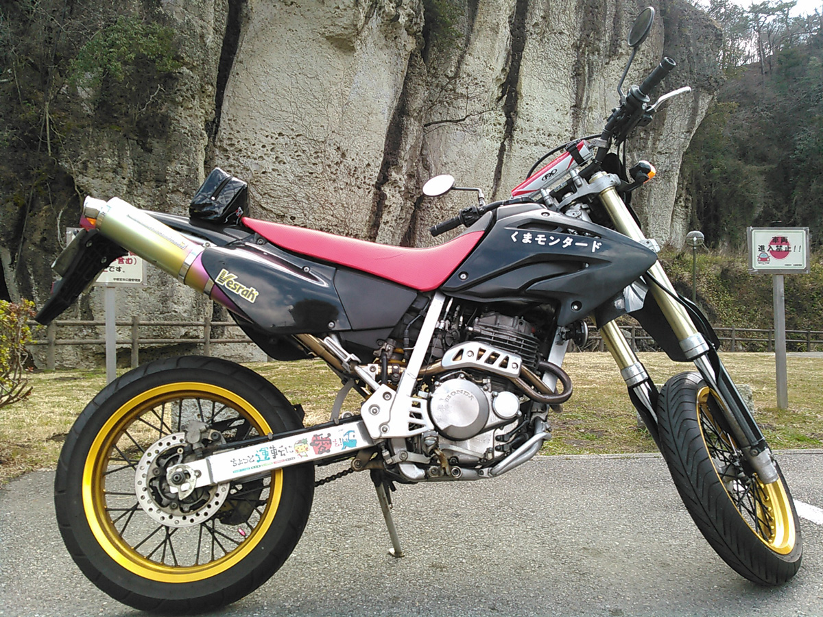 XR250モタード