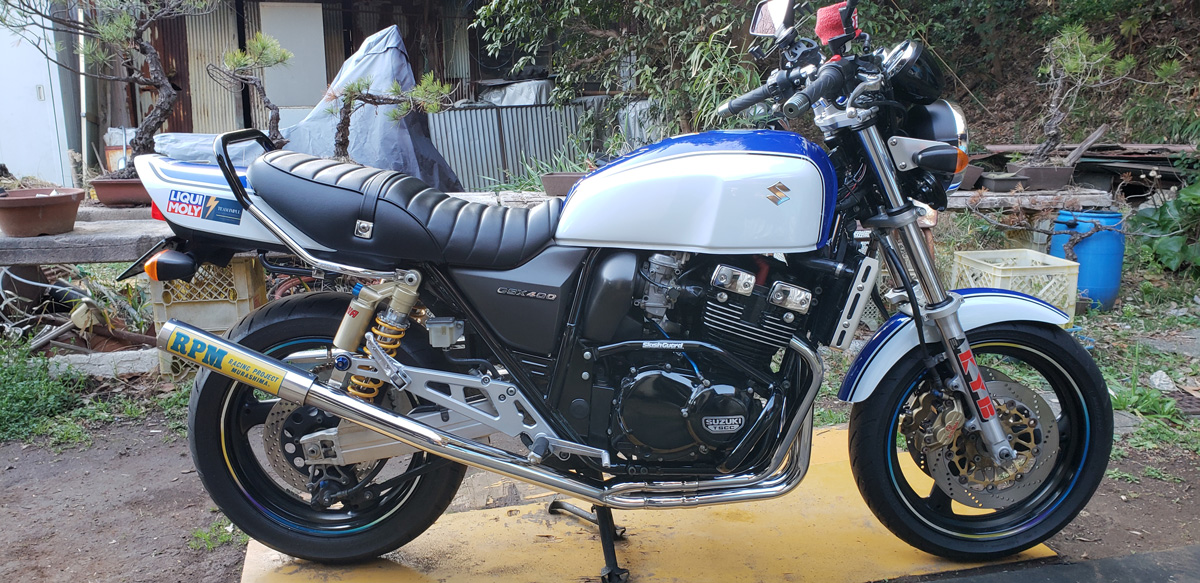 GSX400インパルス