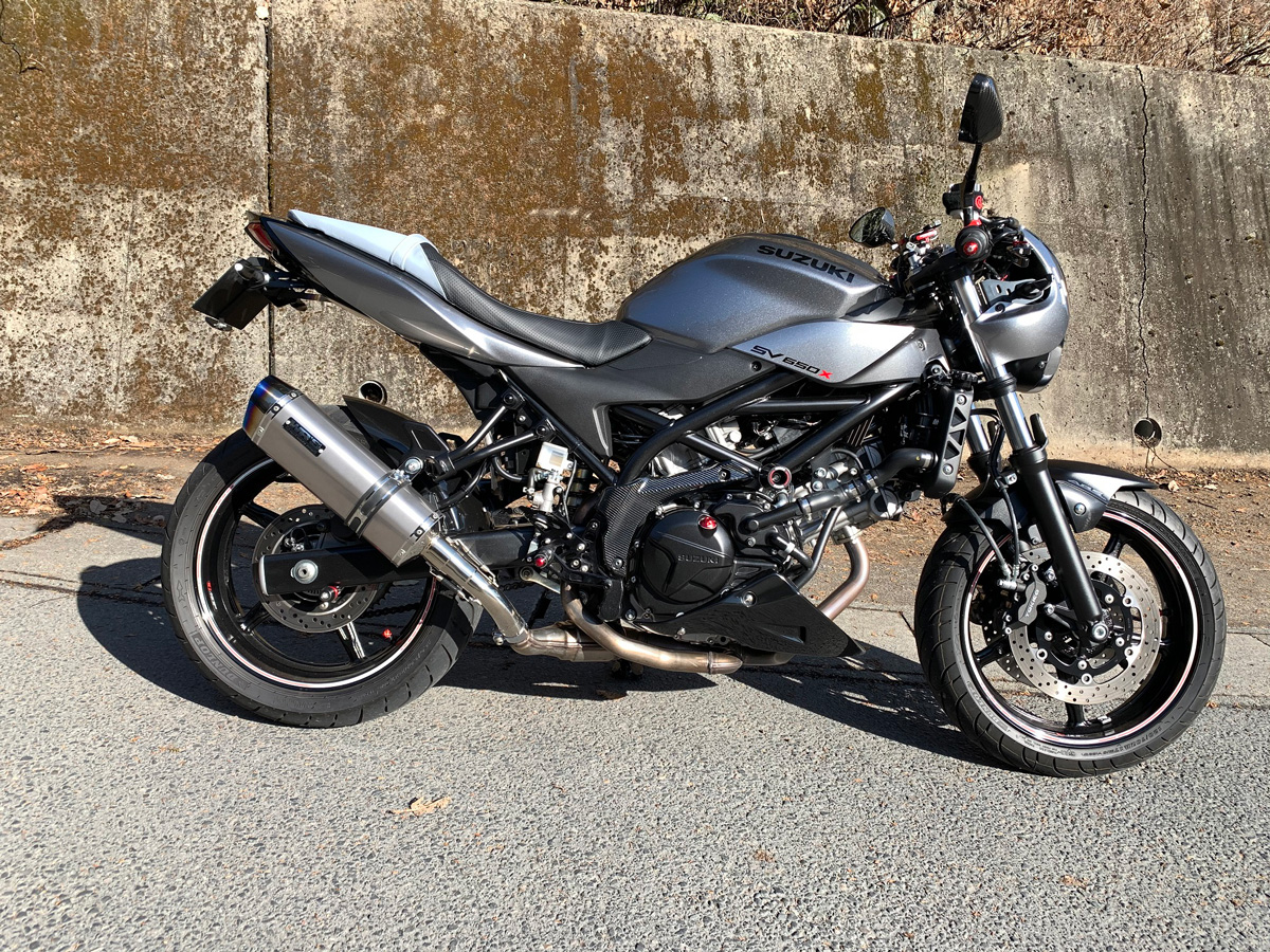 SV650X