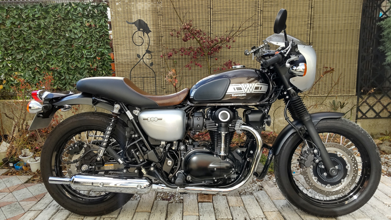 W800 CAFE