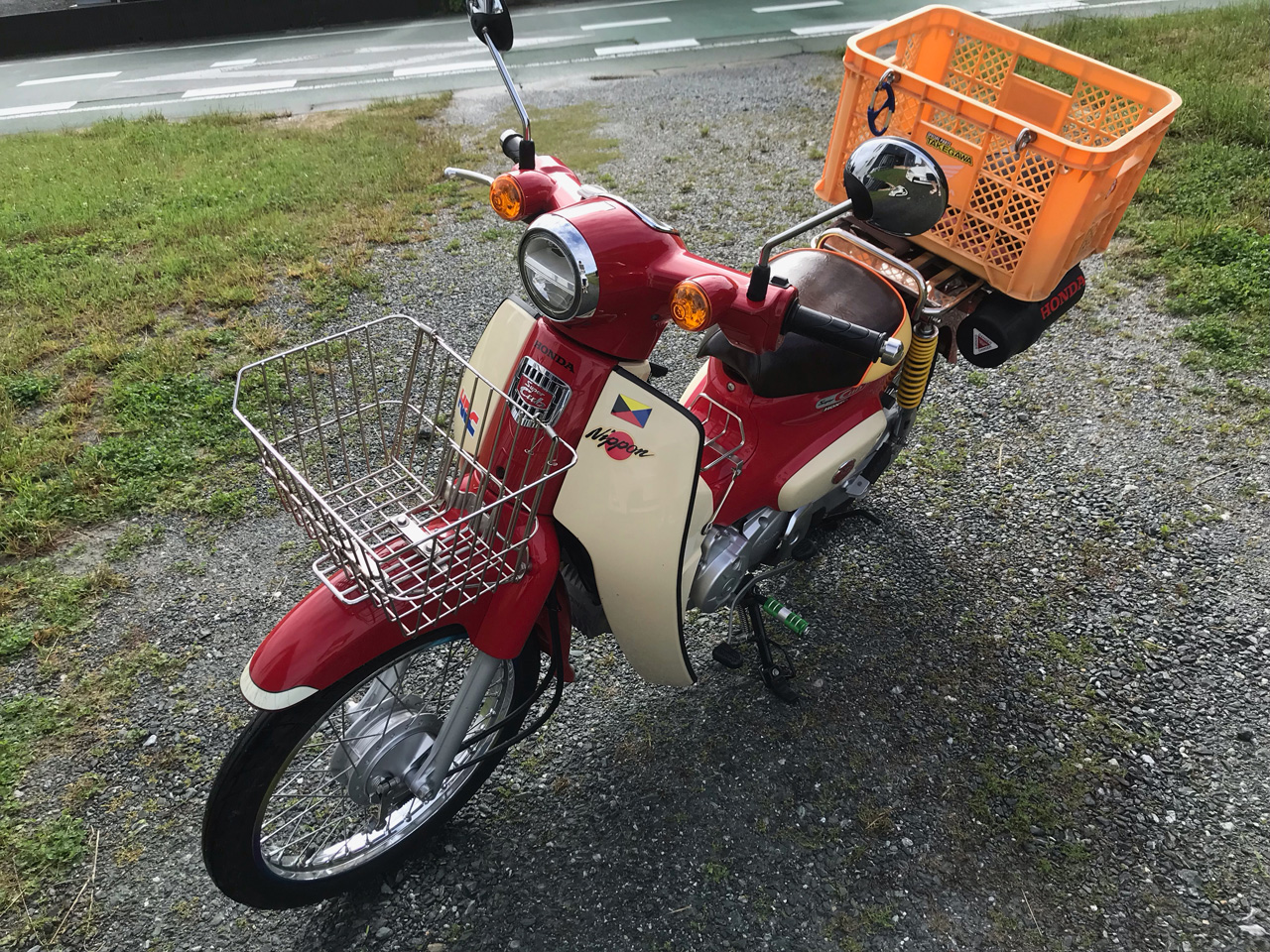 スーパーカブ110(JA44)