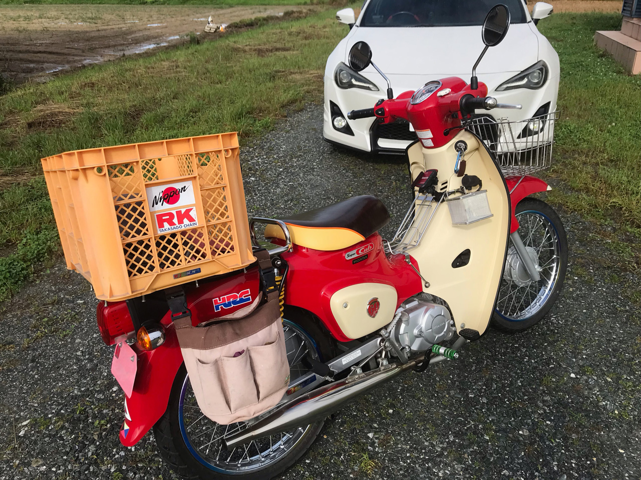 スーパーカブ110(JA44)