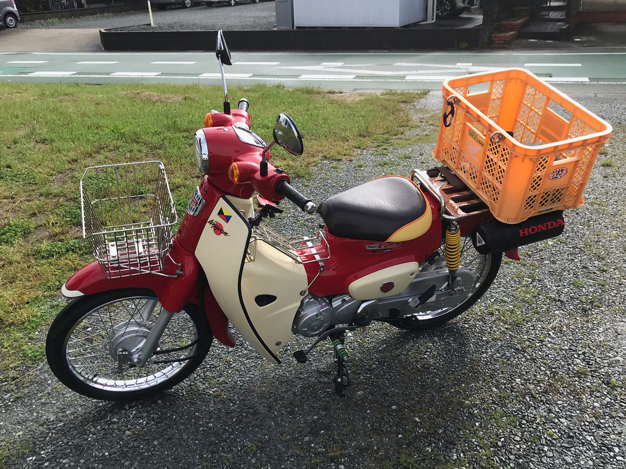 スーパーカブ110(JA44)