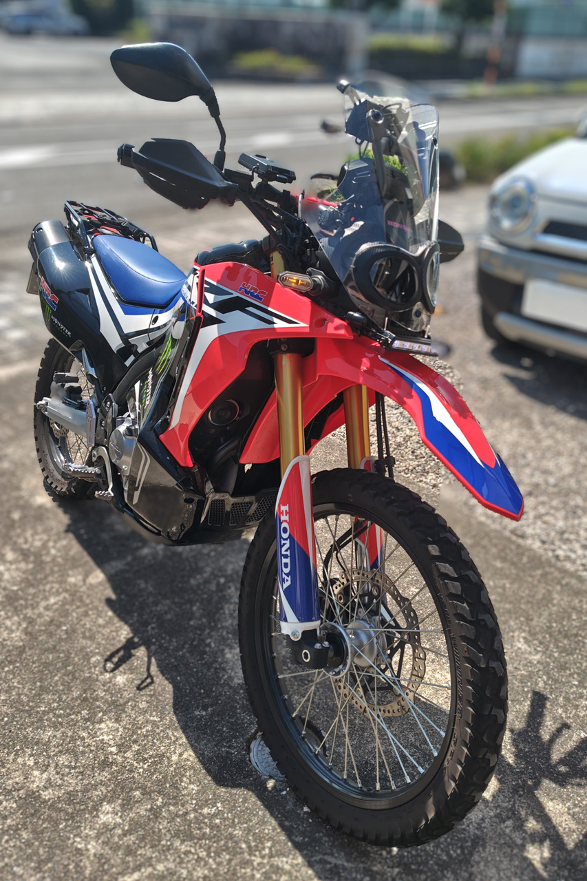 CFR250ラリー