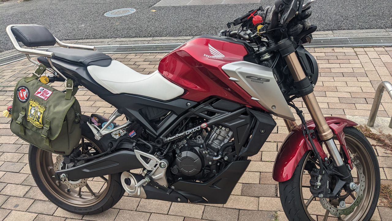 CB125R