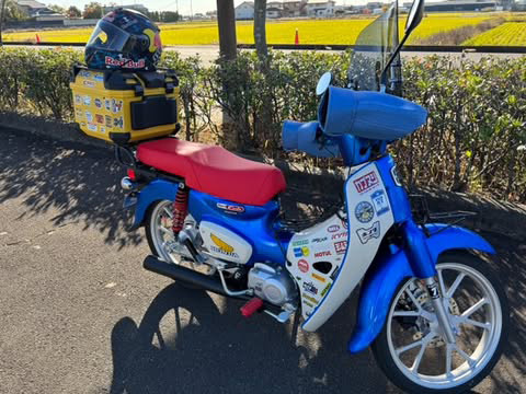 スーパーカブ110