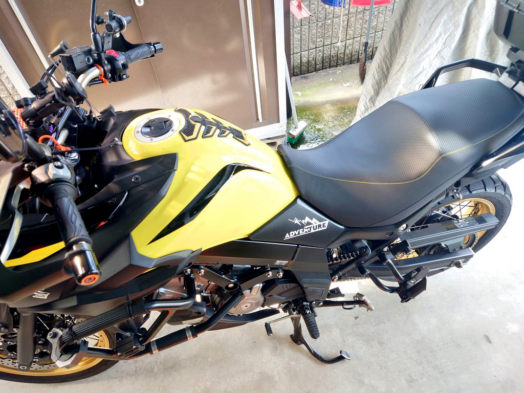 Vストローム650XT