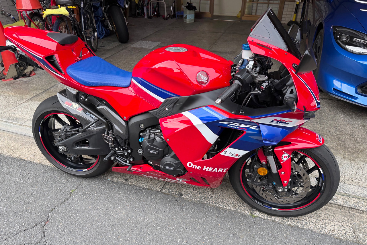 CBR600RR