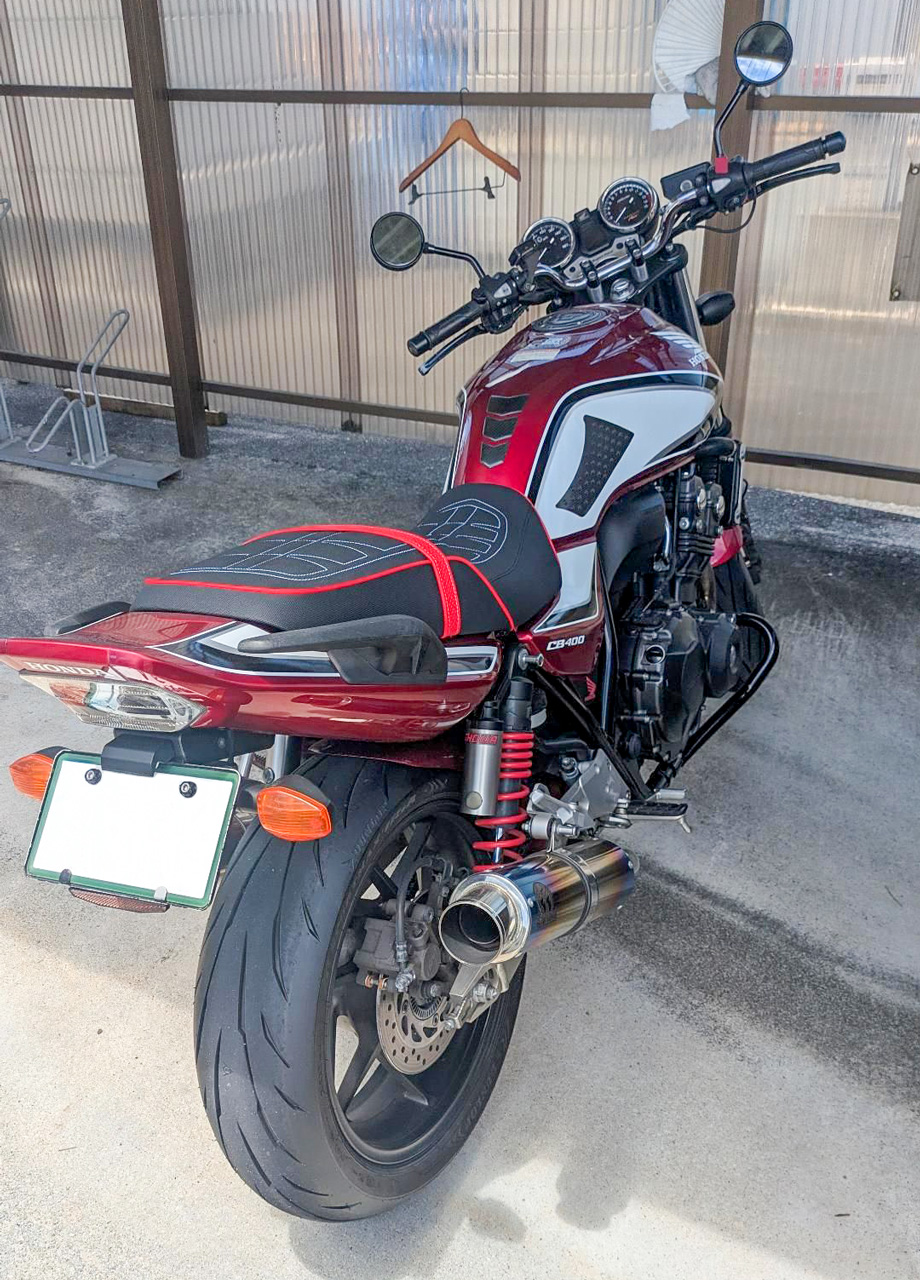 CB400SF