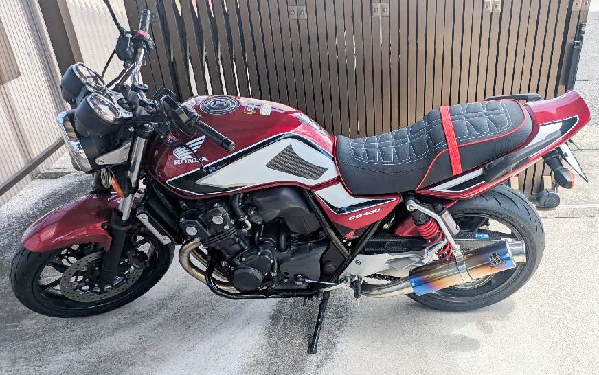 CB400SF