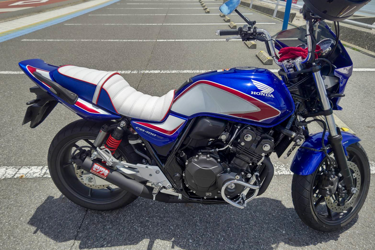 CB400SF