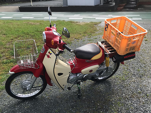スーパーカブ110(JA44)