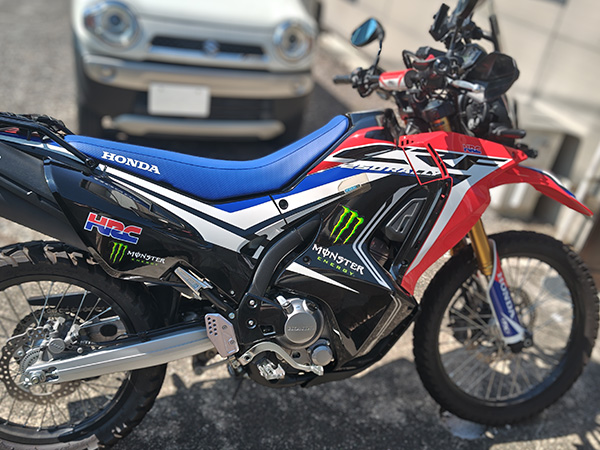 CFR250ラリー