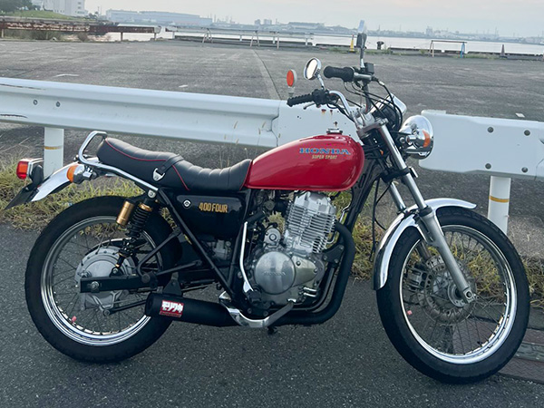 CB400SS