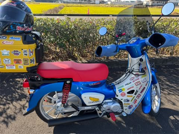 スーパーカブ110