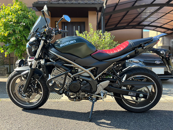 SV650