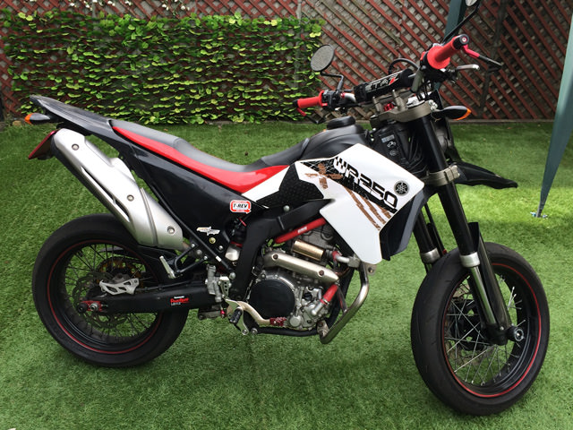 WR250X