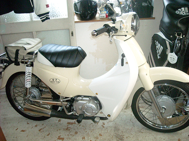 スーパーカブ110