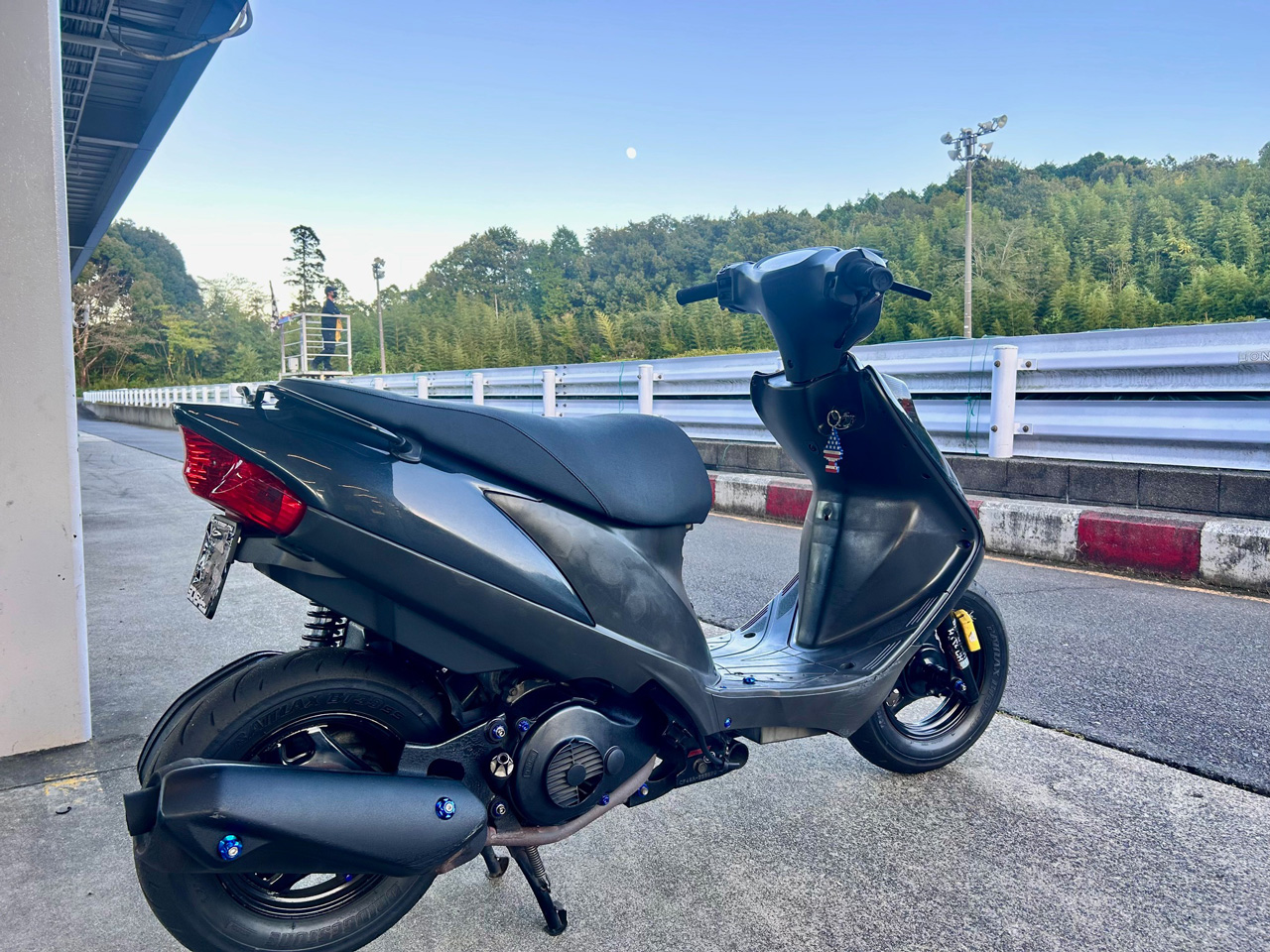 アドレスV125G K7