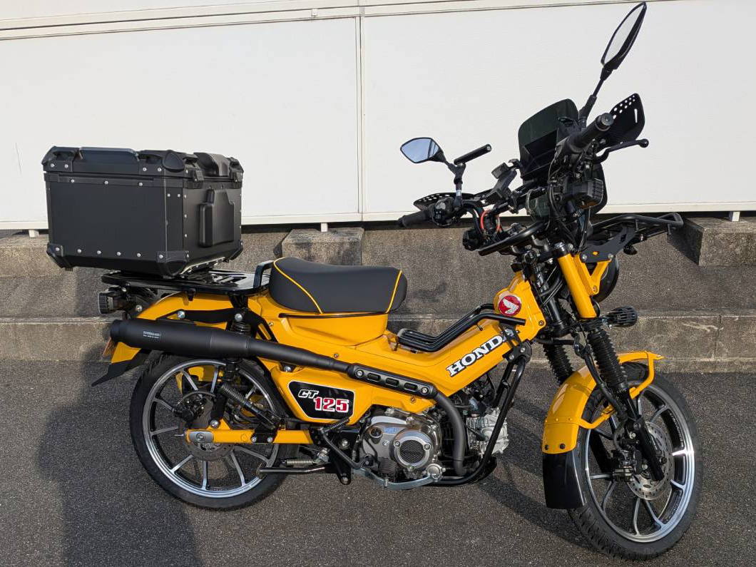 ハンターカブCT125