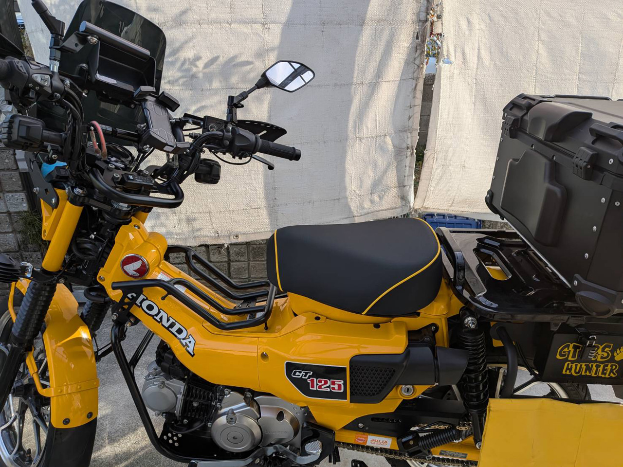 ハンターカブCT125