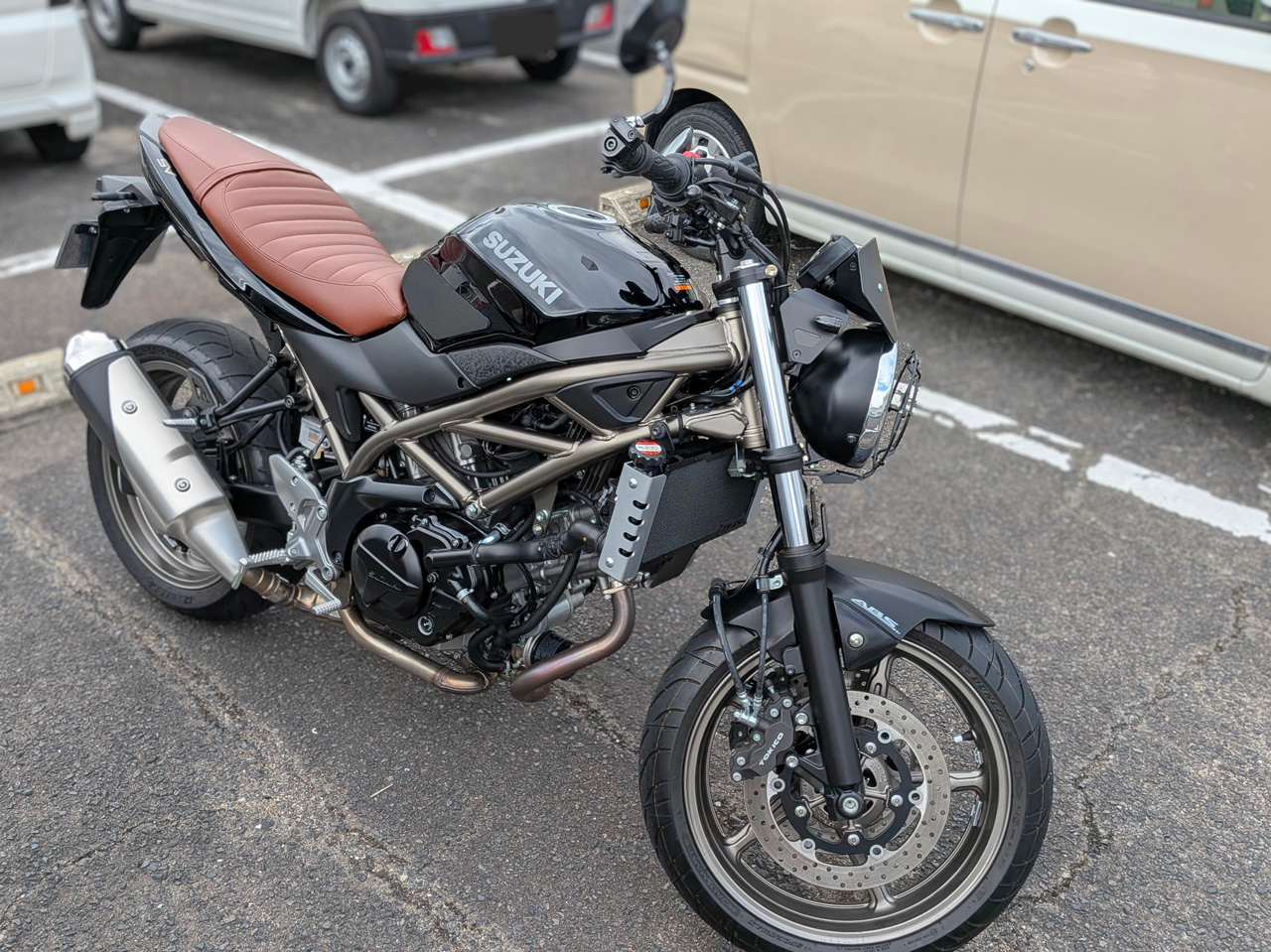 SV650 ABS