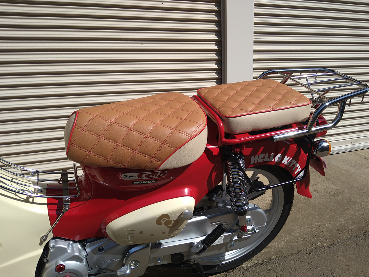 スーパーカブ110・HELLO KITTY