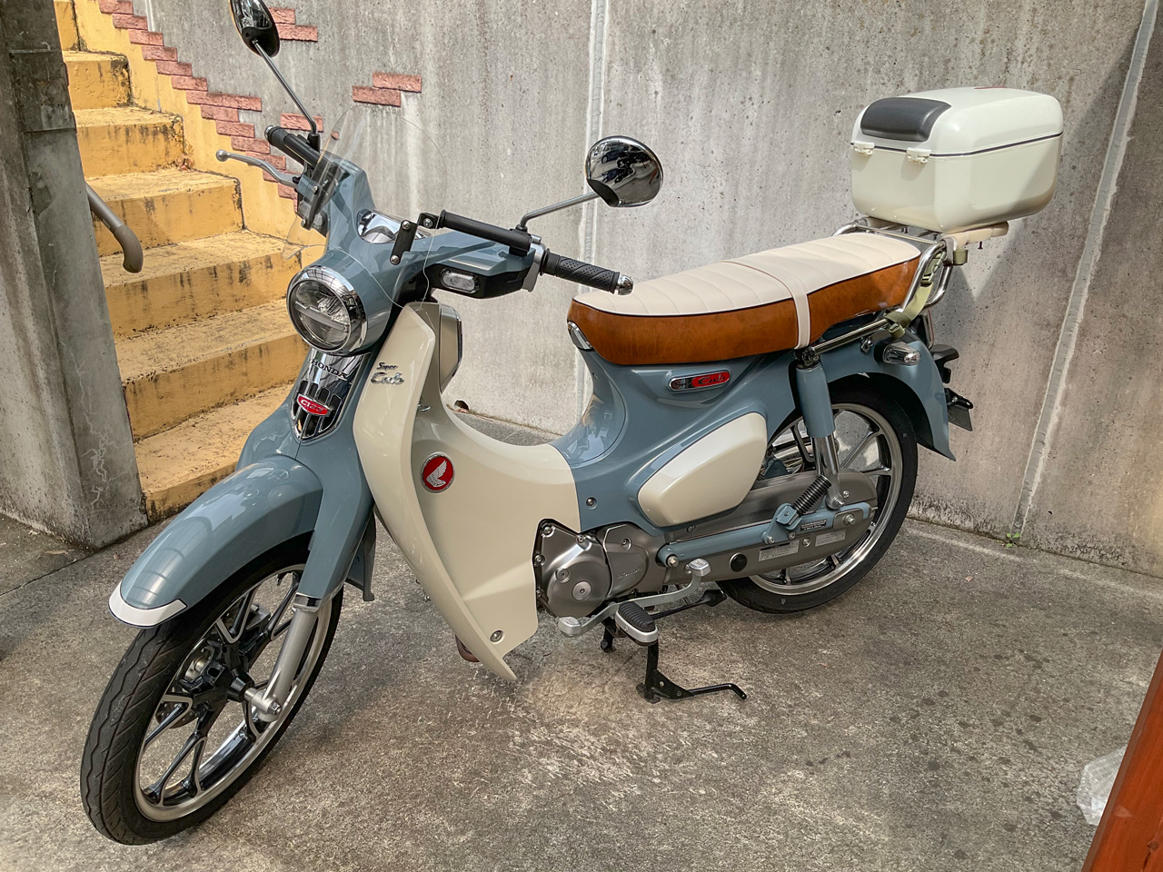 スーパーカブC125