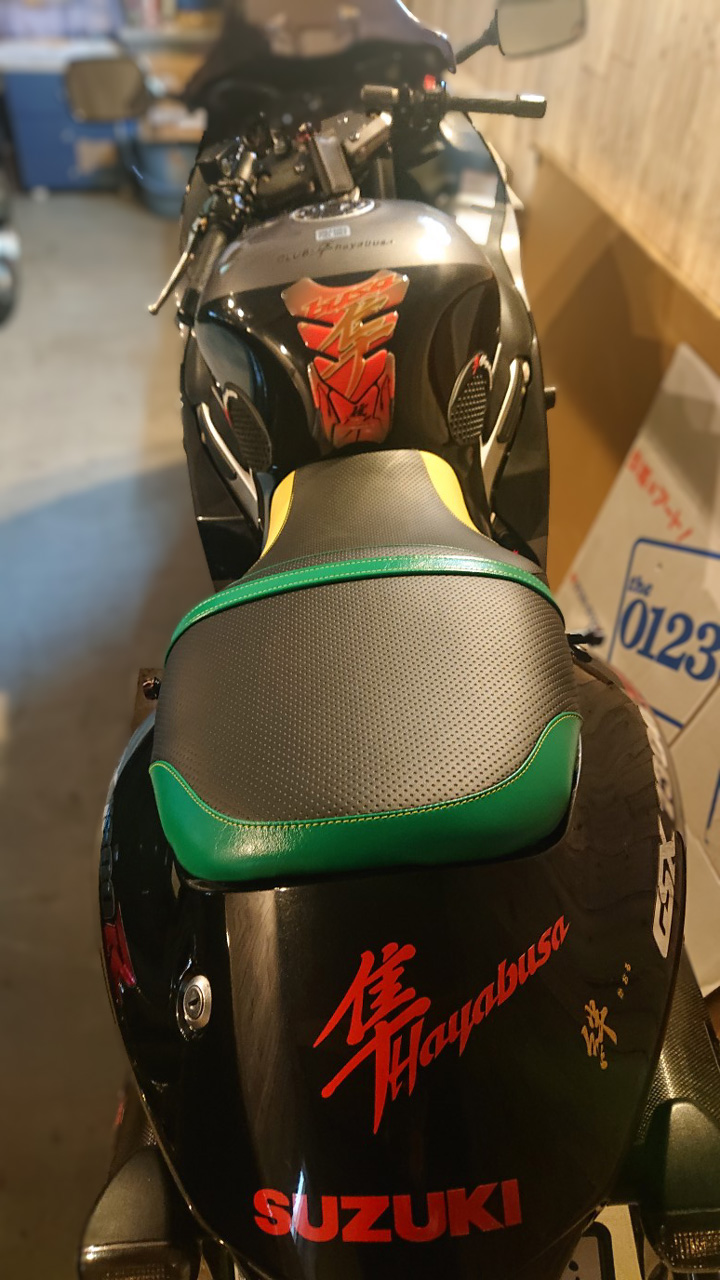 GSX1300R ハヤブサ