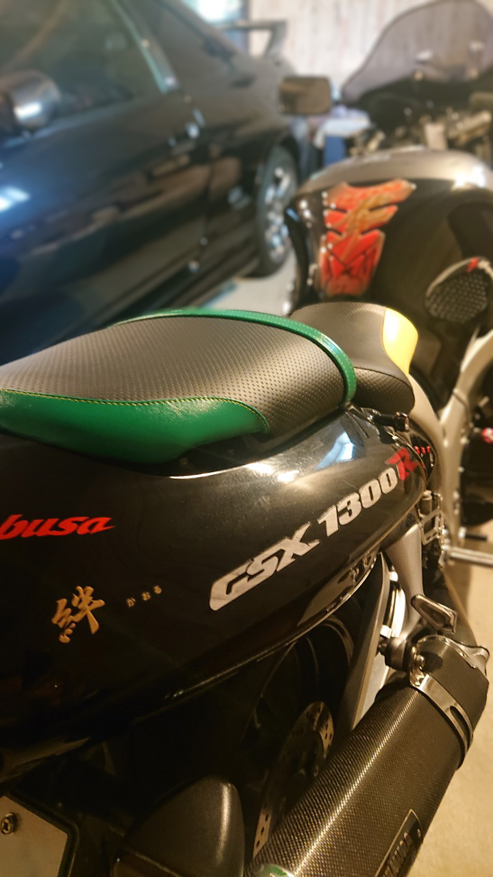 GSX1300R ハヤブサ