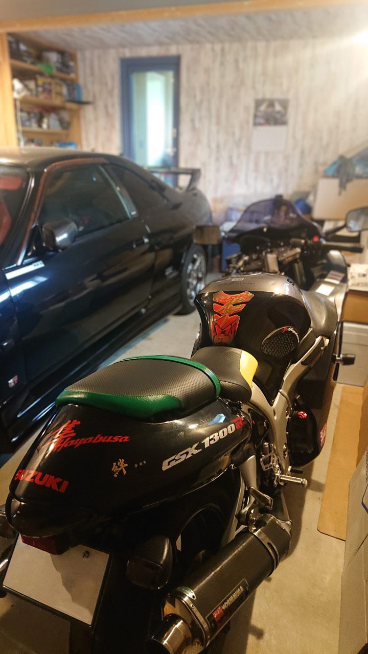 GSX1300R ハヤブサ