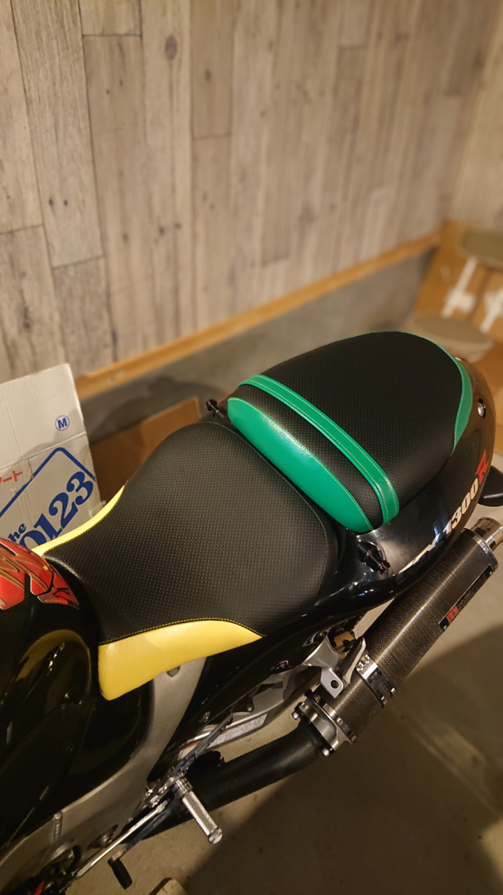 GSX1300R ハヤブサ