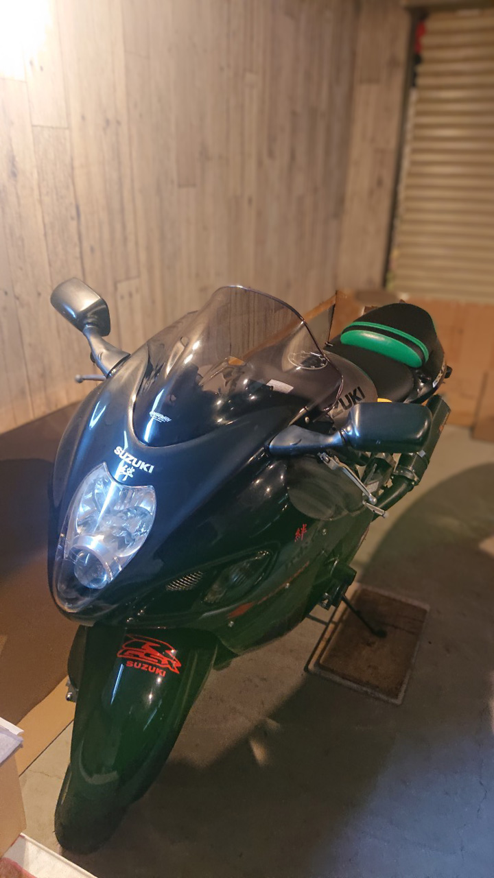 GSX1300R ハヤブサ