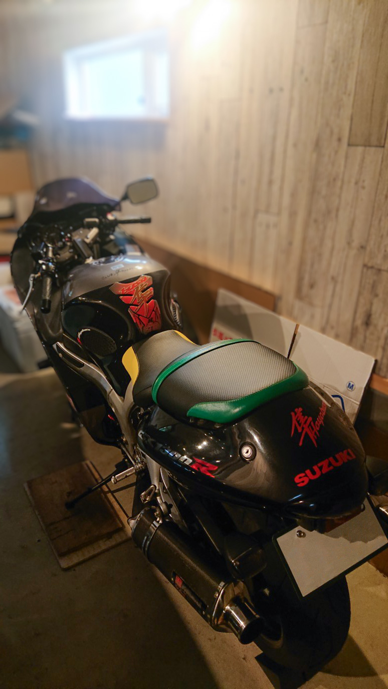 GSX1300R ハヤブサ