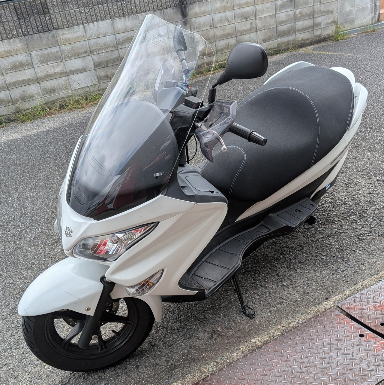 バーグマン200