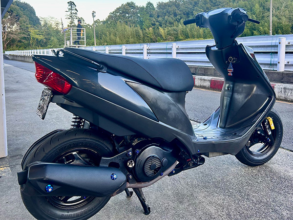 アドレスV125G K7