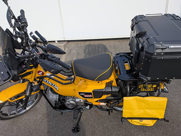 ハンターカブCT125