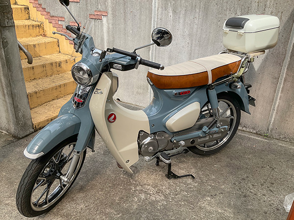 スーパーカブC125